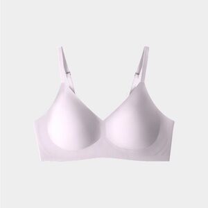 EBY light pink nude Seamless Relief Wireless Bra